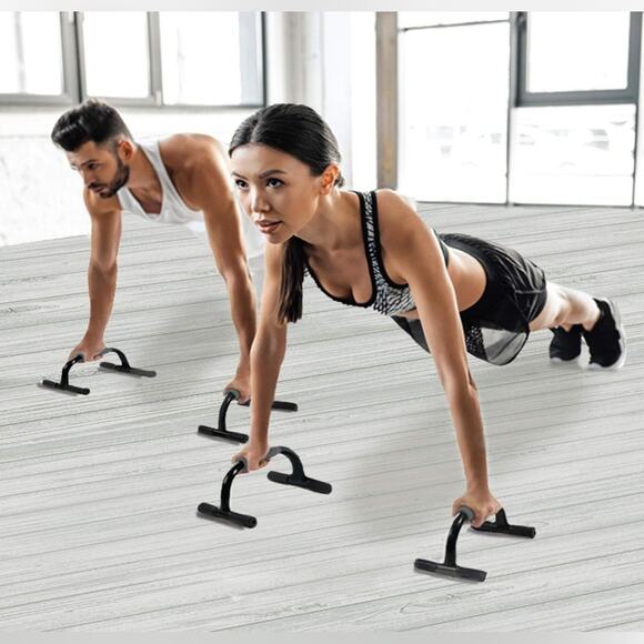 ADURO Sport Push Up Handles Upper Body Workout - Picture 2 of 4